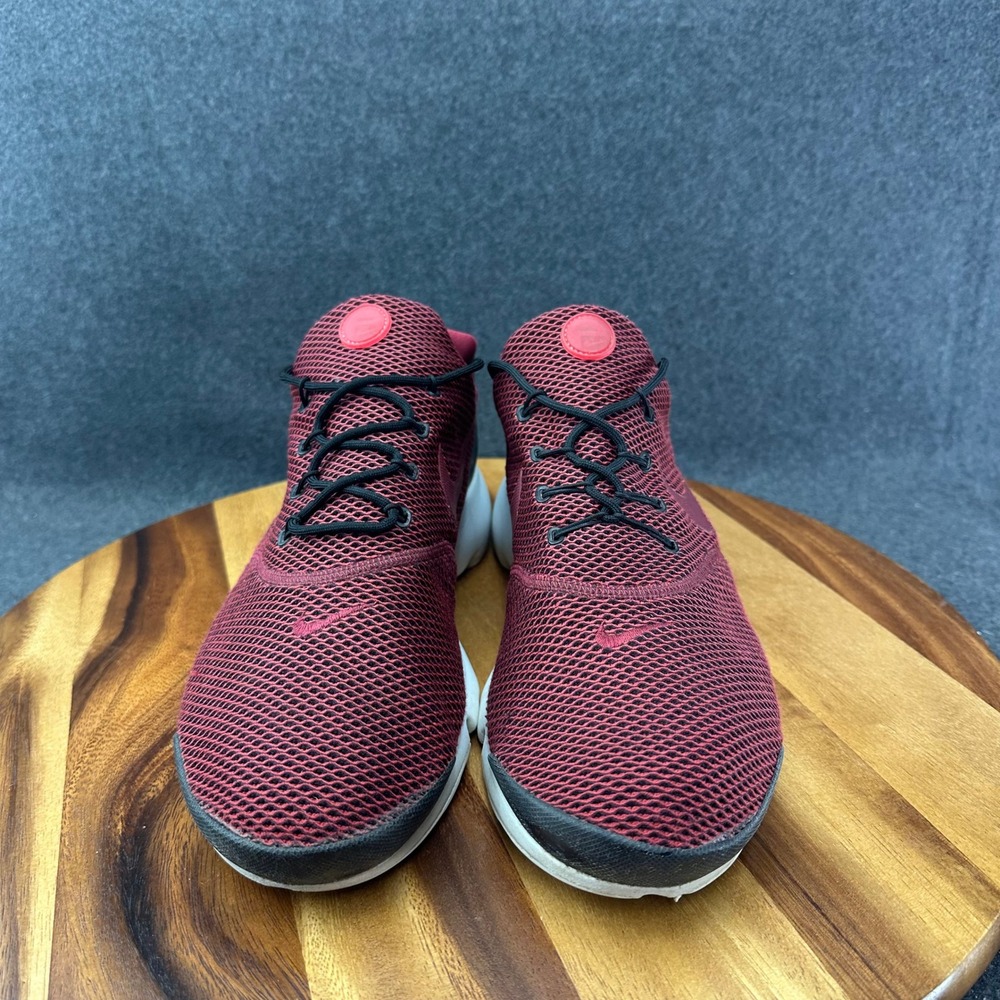 Nike Presto Fly SE Team Red Gray Mens Size 10.5 Athletic Running Shoes Sneakers - Picture 4 of 13